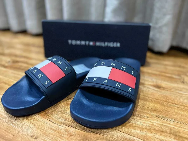 Tommy Hilfiger мужские шлепанцы РАЗМЕР 40,41,42,43,44 — фото 1