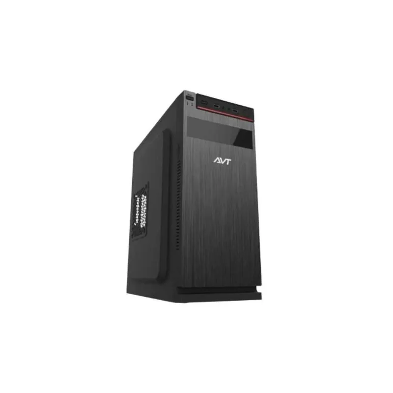 Корпус AVT / Черный / ATX, mATX, Mini-ITX 1 Корпус AVT / Черный / ATX, mATX, Mini-ITX 1