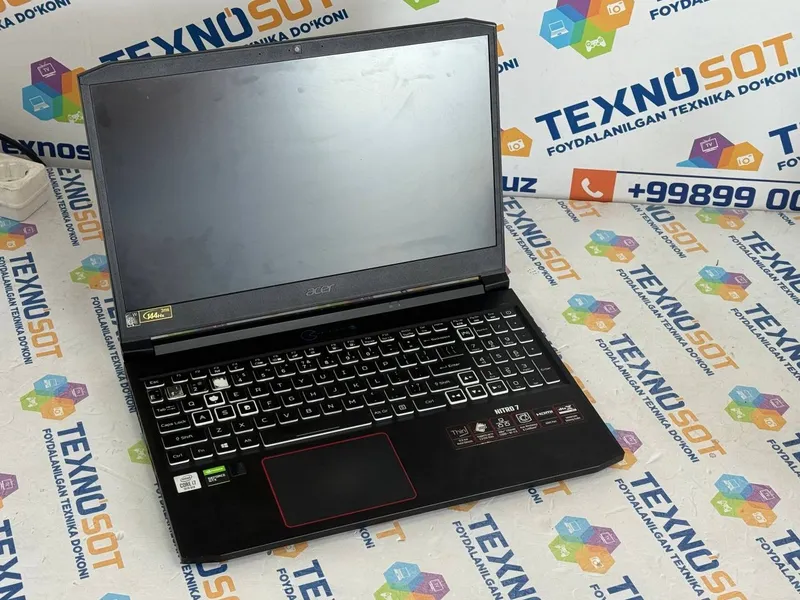 Acer Nitro 7 noutbuki 1 Acer Nitro 7 noutbuki 1