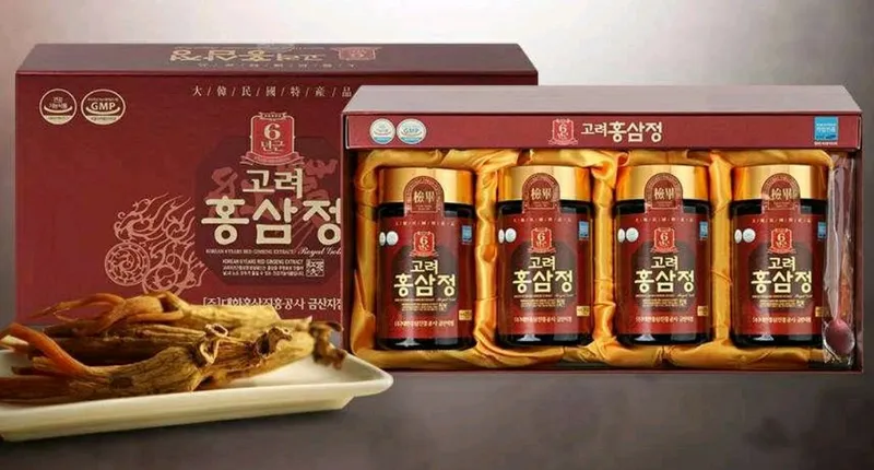 Korea qizil jensheni 6 yillik 2 Korea qizil jensheni 6 yillik 2