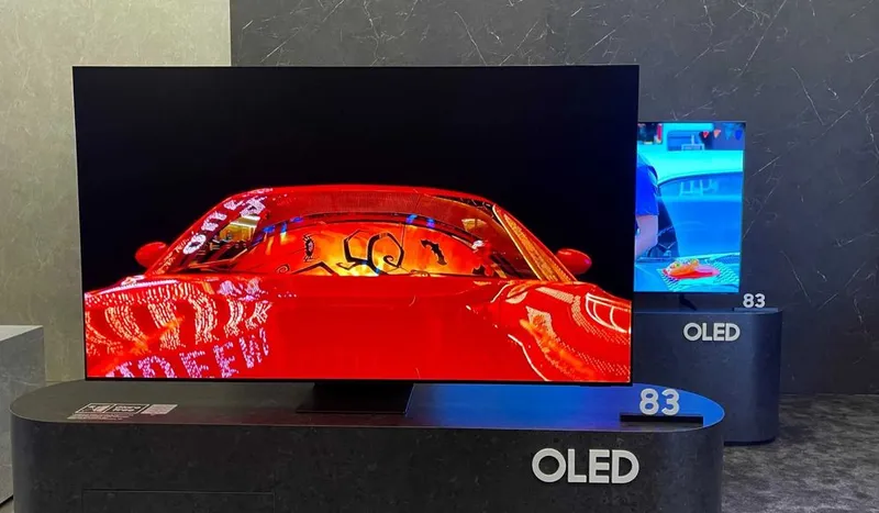 Телевизор Samsung QD 83S90F 83" OLED (Новинка 2025) — фото 3 Телевизор Samsung QD 83S90F 83" OLED (Новинка 2025) — фото 3