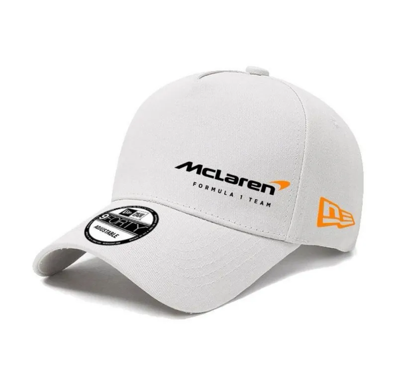 Модная кепка Mclaren Формула 1 разных цветов 3 Модная кепка Mclaren Формула 1 разных цветов 3