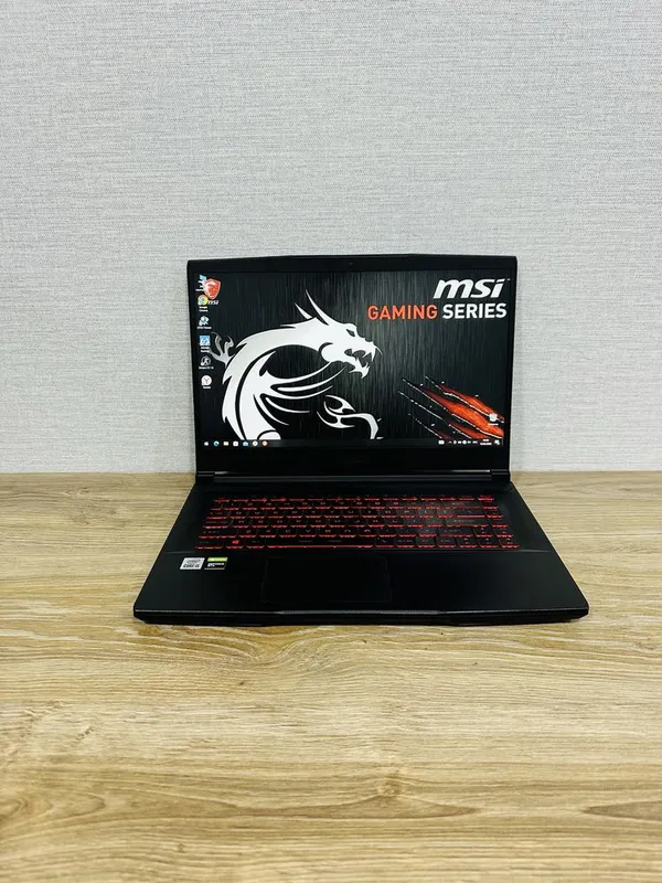 12 Ядерный MSI Gaming+GTX1650 Идеал состояние, Геймерский ноутбук 2 12 Ядерный MSI Gaming+GTX1650 Идеал состояние, Геймерский ноутбук 2