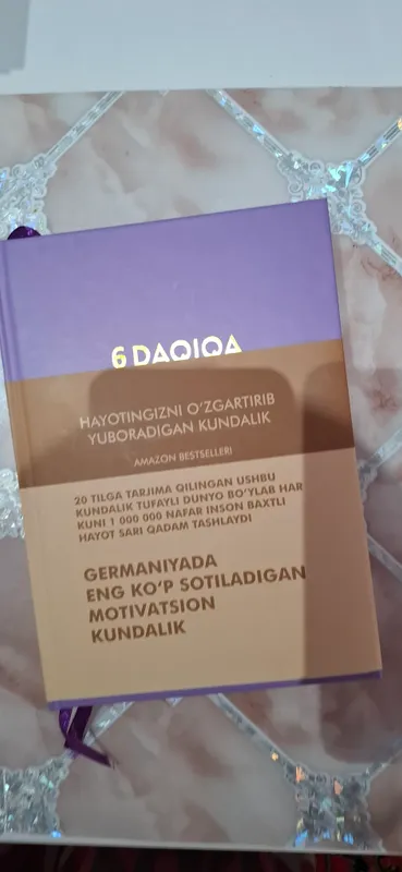 "Hayotingizni o'zgartiradigan 6 Dakota" – Siz kutgan kitob! 3