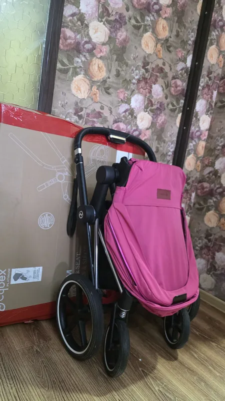 Cybex Priam 3 Platinum в хорошем состоянии коробка документы — фото 5