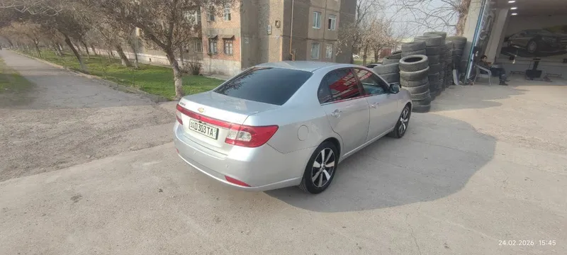 Chevrolet epica 2011 avtomat 3 pozitsiya kojennj salon