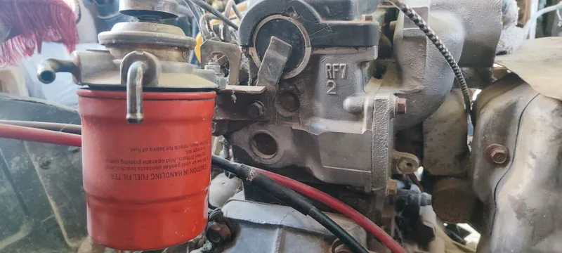Дизельный двигатель Rf7 2 поколение 2
