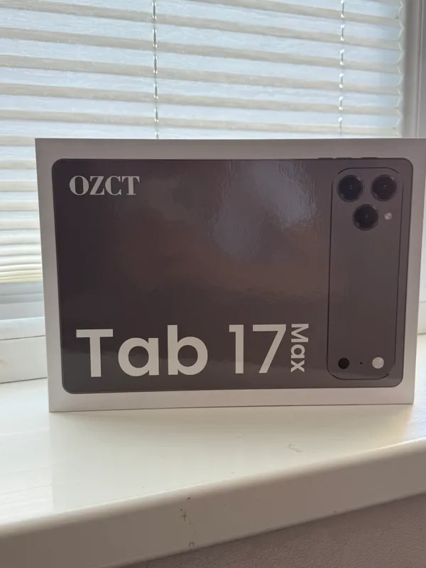 Planshet OZCT Tab 17 Max 16GB/1TB 2 Planshet OZCT Tab 17 Max 16GB/1TB 2