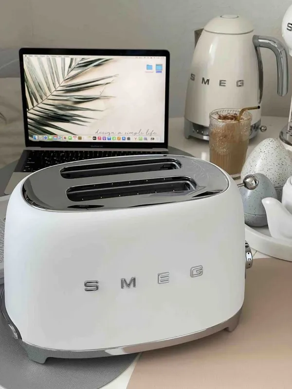 Тостер SMEG Белый +доставка — фото 1