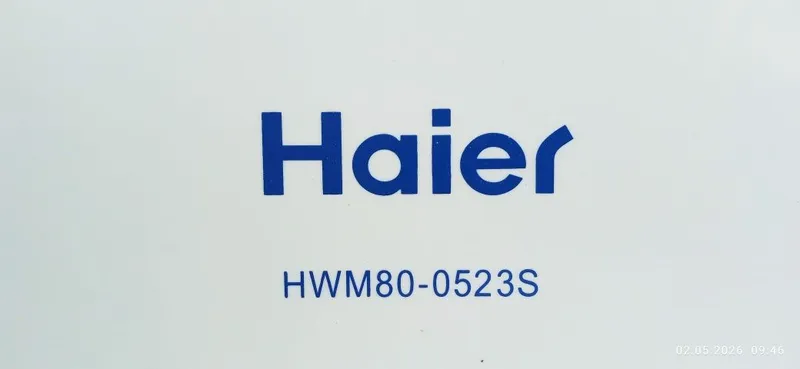 Полуавтомат Haier-8кг сотилади — фото 1