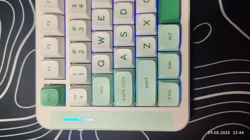 MCHOSE X75 V2 Custom Mechanical Keyboard — фото 1
