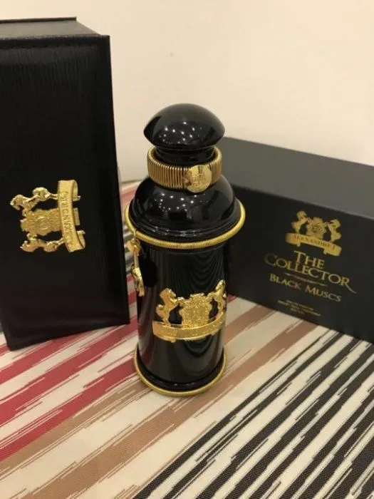 ALEXANDRE J the collector BLACK MUSCS 100ml 2