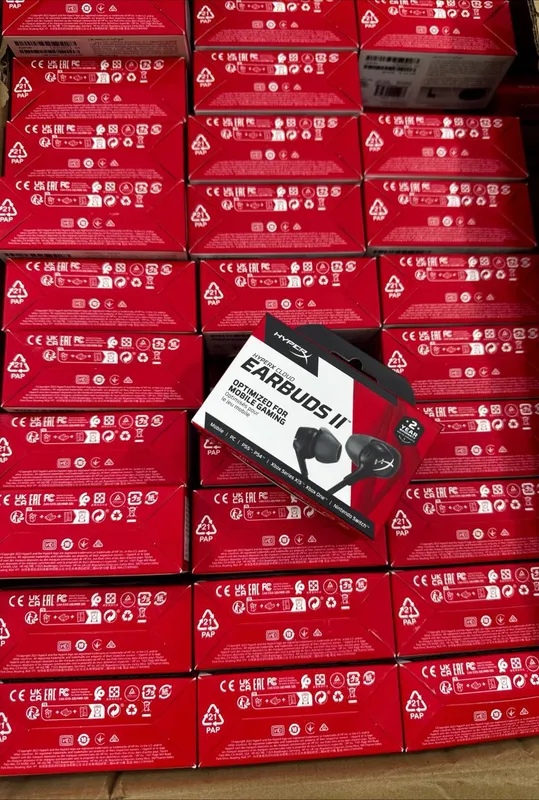 Игровые наушники Earbuds 2 HyperX