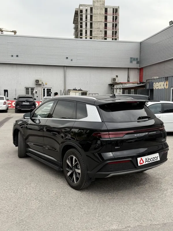 Byd Song Pro Hybrid 71 km Gibrid 2024 — фото 4