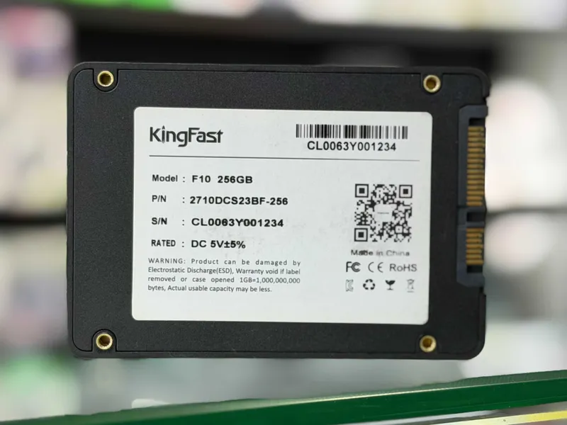 SSD 256 GB Kingfast