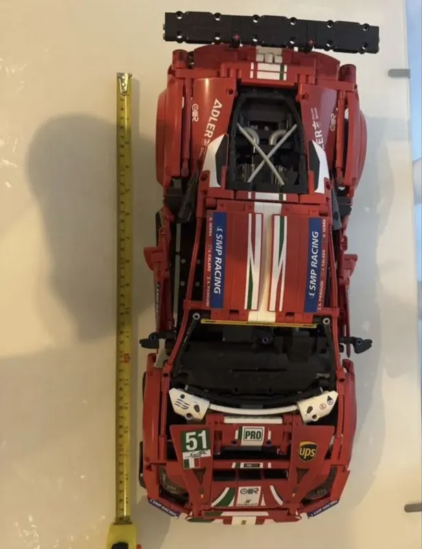 Lego Technic Porche и Ferrari б/у — фото 4