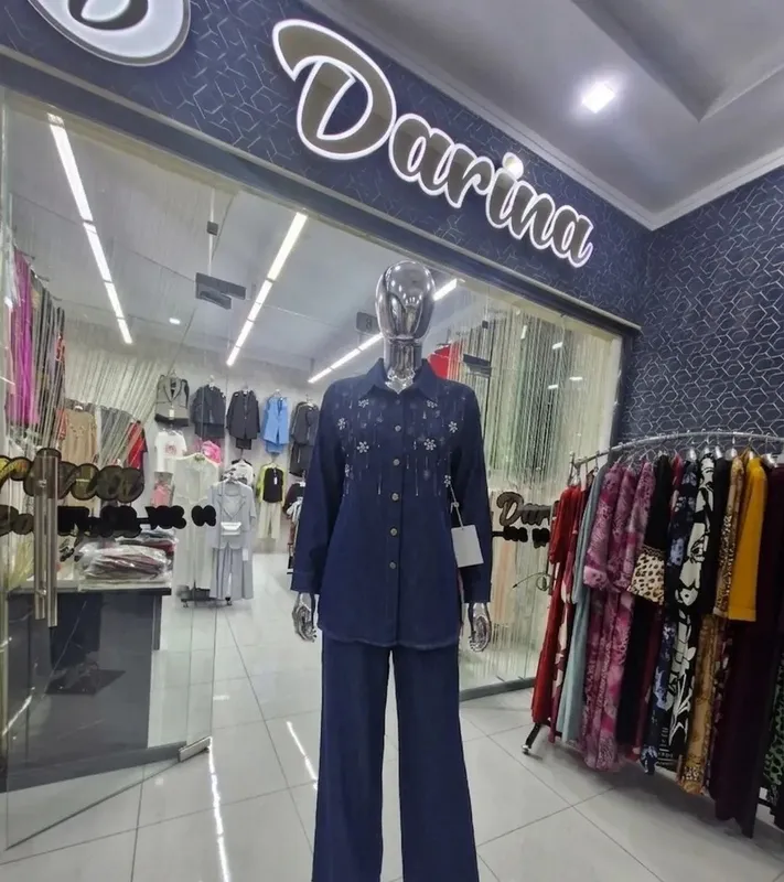 Ayollar kiyimlari Darina butik. Turkiya, Xitoy, Oʻzbekiston mahsulotla 1 Ayollar kiyimlari Darina butik. Turkiya, Xitoy, Oʻzbekiston mahsulotla 1