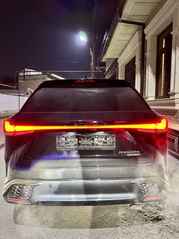Lexus rx500h awd — фото 4
