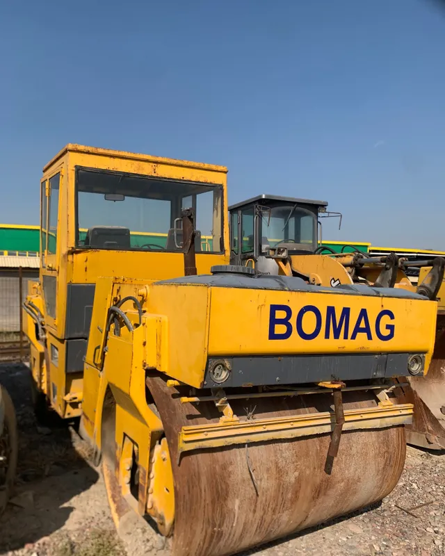 Bomag 10 tonnalik tuproq katogi sotiladi 1 Bomag 10 tonnalik tuproq katogi sotiladi 1