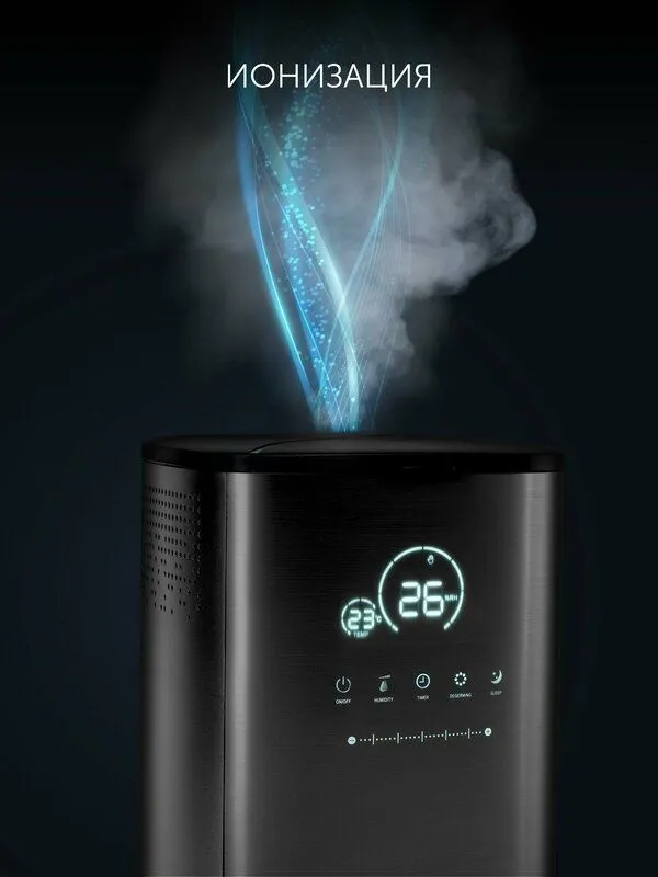Увлажнитель воздуха для дома Polaris PUH 0205 WIFI IQ Home с ионизацие — фото 3