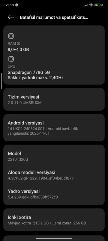 poco x5 pro 5G