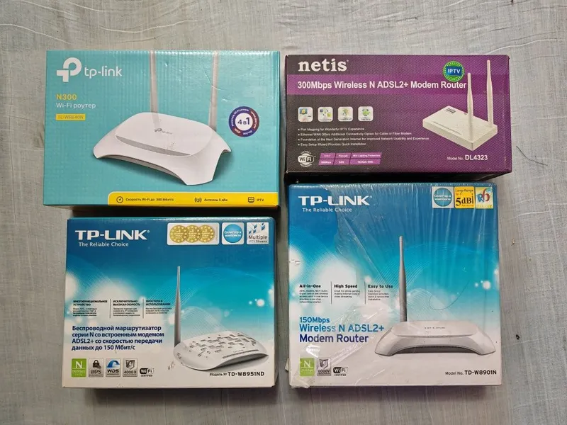 Wireless N ADSL2+ Modem router