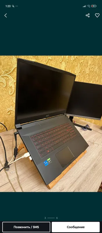 Продам asus ноутбук , RTX 3050 | 16 GB | 15.6 | — фото 3