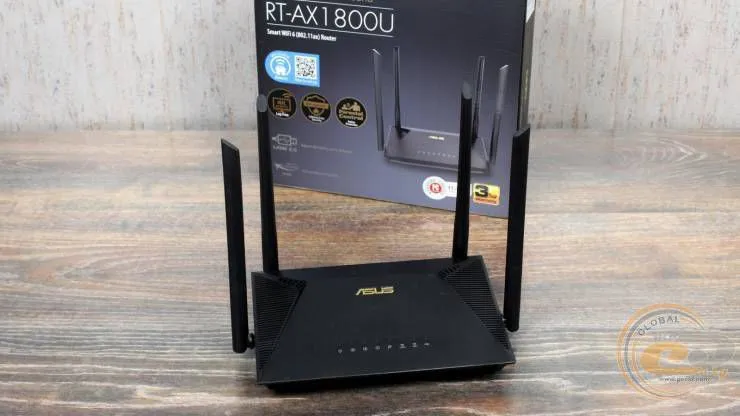 Asus RT-AX1800U routeri
