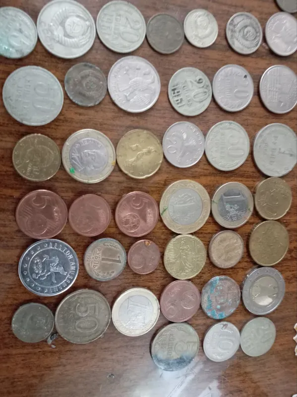 Продаётся разные монеты ' общая цена 100$ !!! — фото 2