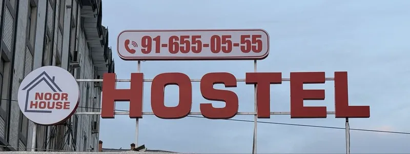 NooR House HosteL 50 000 Sum