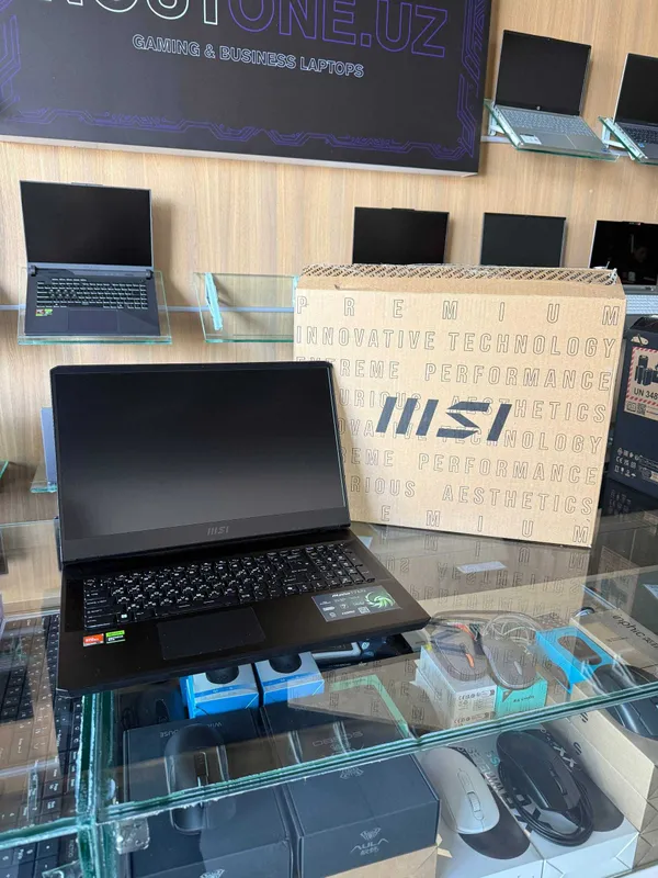 Noutbuk MSI Alpha 17 R9-7945HX RTX 4070 16/1 TB 17.3" QHD 240Hz — фото 1