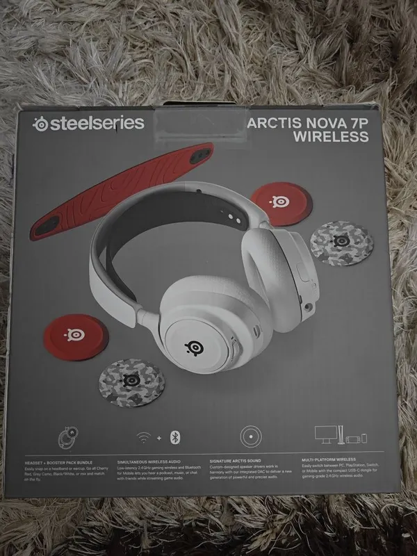 Steelseries Nova 7p Wireless 2 Steelseries Nova 7p Wireless 2