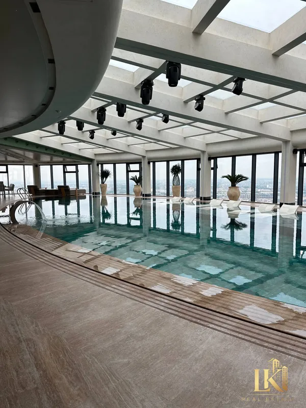 Продаётся 3-комнатная квартира в ЖК Piramit Tower с панорамным видом — фото 5