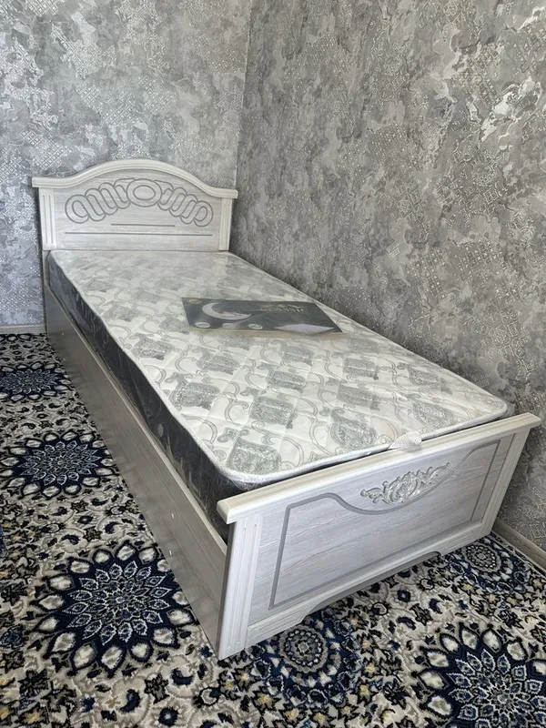 Krovat bir kishilik 200x100