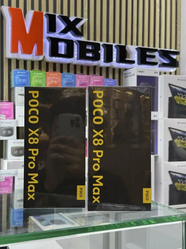 Новый! Xiaomi Poco X8 Pro Max Global Бесплатная доставка!