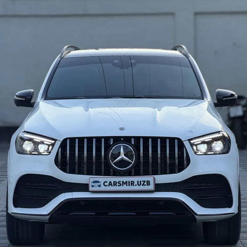 Mercedes-Benz GLE 450 kraska toza