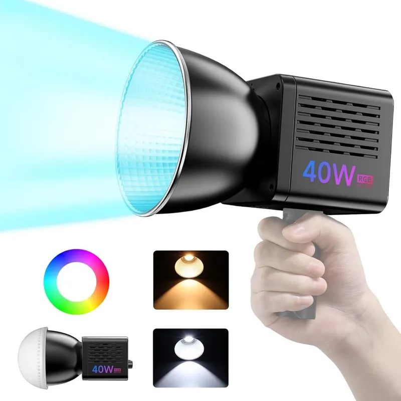 Свет от Ulanzi 40W RGB горантия доставка Свет от Ulanzi 40W RGB горантия доставка