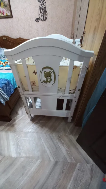 Детская кроватка — фото 1
