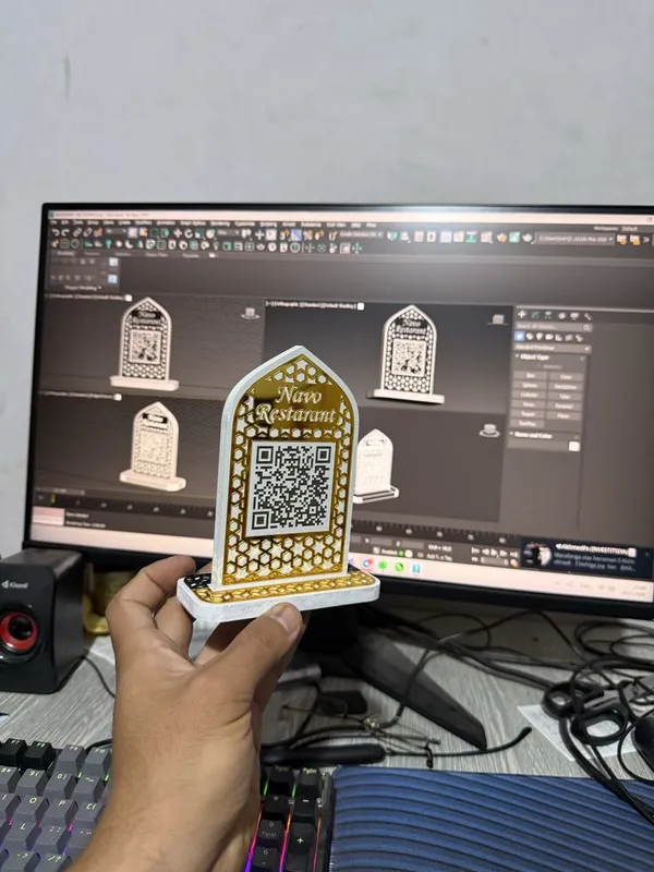 QR ko’d restoran uchun 2