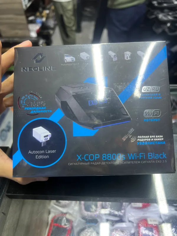 Neoline антирадар 8800 Wi‑Fi, чёрный 1 Neoline антирадар 8800 Wi‑Fi, чёрный 1