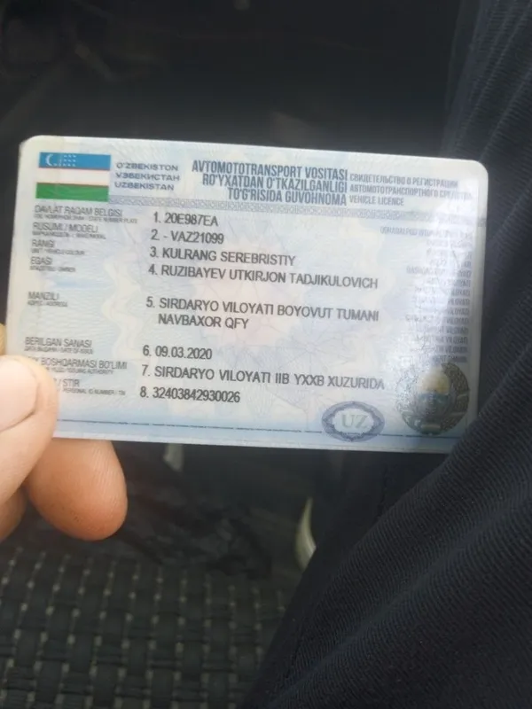 Lada Vaz 21099 yurib turgan mashina.Olgan odam baraka topadi. 8 Lada Vaz 21099 yurib turgan mashina.Olgan odam baraka topadi. 8