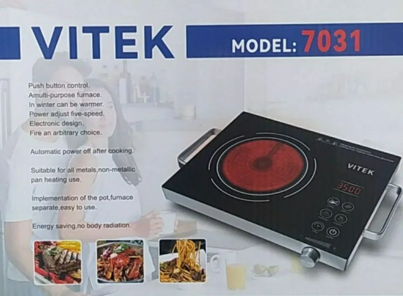 Elektr tok plita sensor Электрический плита сенсорная электроплита дос — фото 5