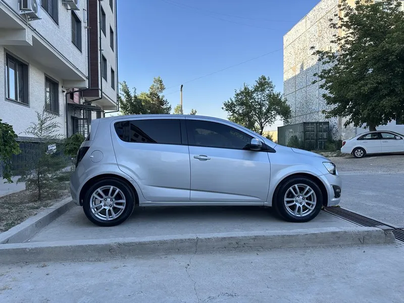 Chevrolet Sonic 2012 6 Chevrolet Sonic 2012 6