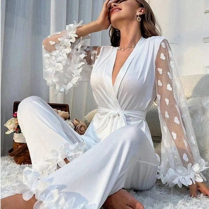Pajama, Пижама Пеньюар — фото 3