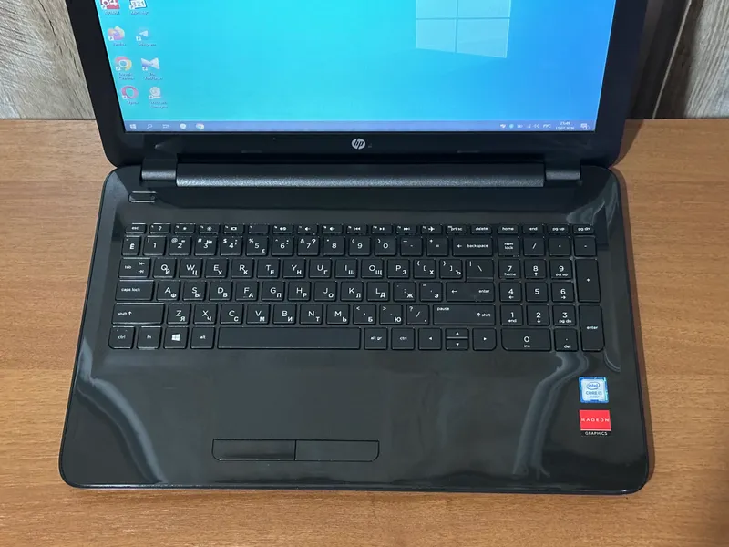 Videokartali HP noutbuk I3 6006 2