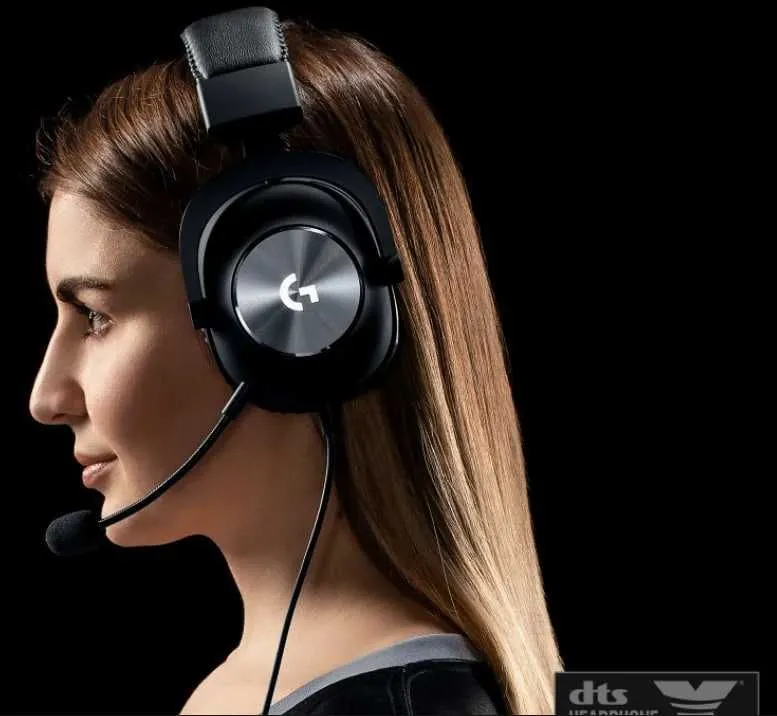 Игровые наушники Logitech G PRO X
