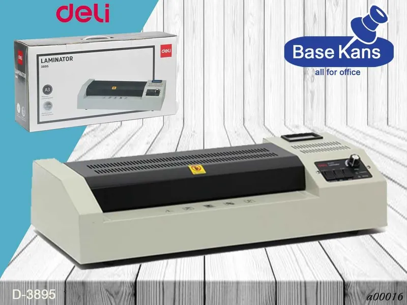 Ламинатор Deli 3895 Формат-A3 - оригинал, новый, надёжный, доставка!!! — фото 1