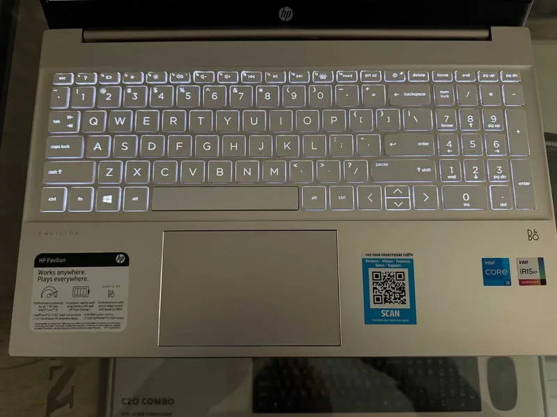 HP Pavilion 15 sensorli Intel Core i5-1135G7 8 GB tezkor xotira, 512 SSD 5 HP Pavilion 15 sensorli Intel Core i5-1135G7 8 GB tezkor xotira, 512 SSD 5