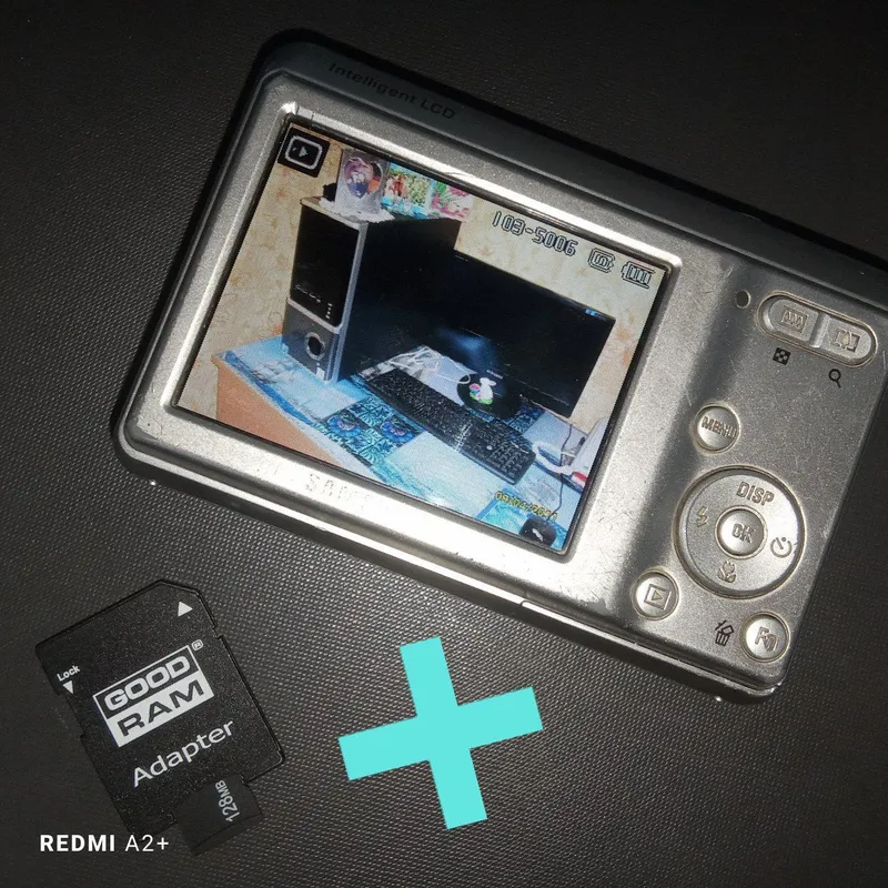 Samsung ES10 Camera. Made in china, SAMSUNG OPTO-ELECTRONICS CA.,LTD — фото 6