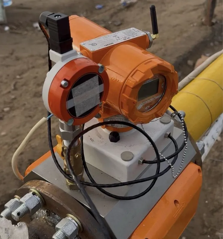 Turbo Flow UFG-F DN100 — расходомер-счётчик газа до 1100 м³/ч 3